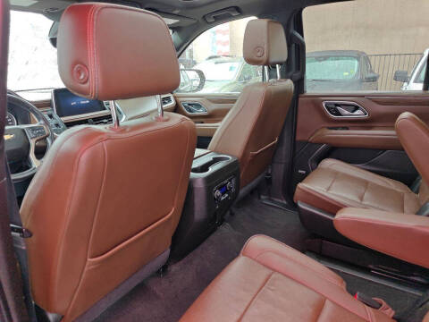 2021 Chevrolet Tahoe High Country