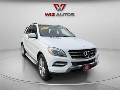 2014 Mercedes-Benz M-Class ML 350 4MATIC