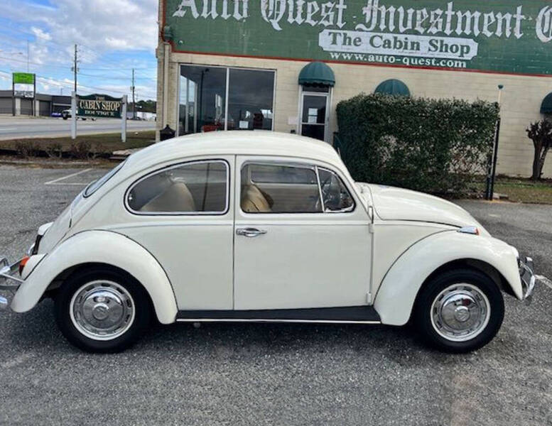 1967 Volkswagen Beetle