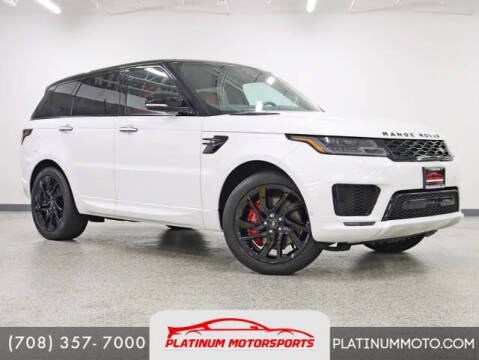 2022 Land Rover Range Rover Sport for sale at Vanderhall of Hickory Hills in Hickory Hills IL