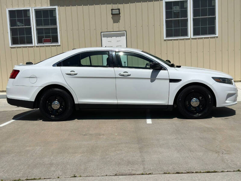 2015 Ford Taurus Police Interceptor