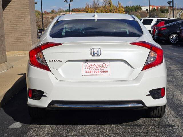 2019 Honda Civic EX