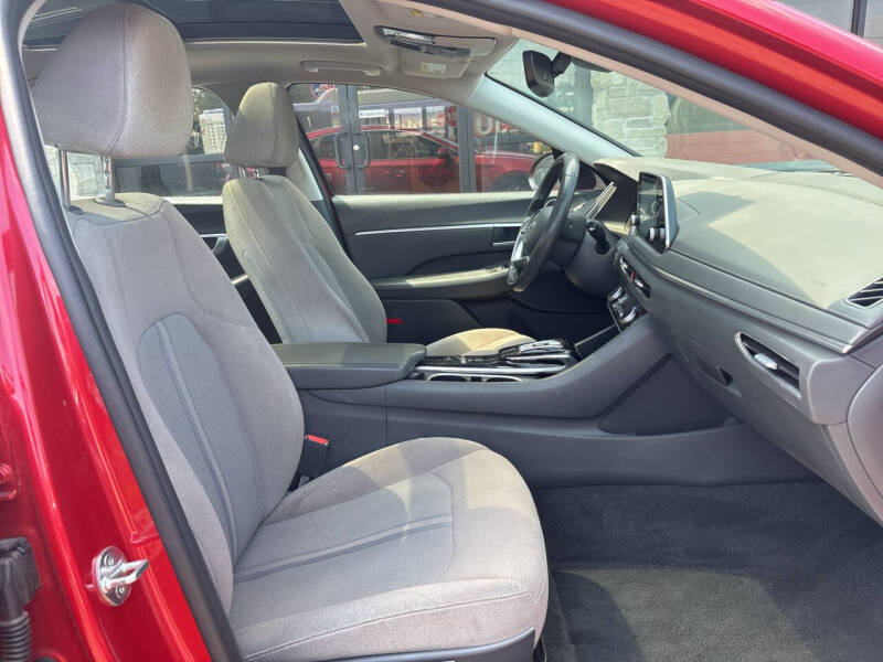 2021 Hyundai Sonata SEL
