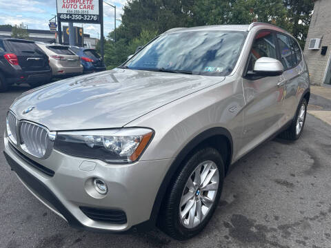 2016 BMW X3 xDrive28i