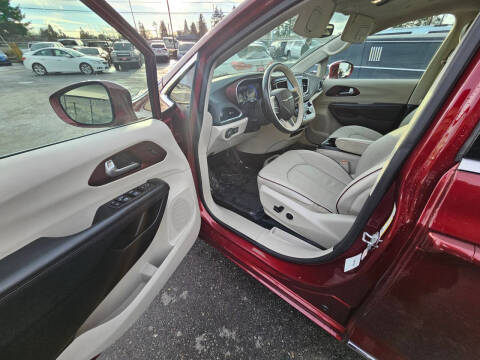 2020 Chrysler Pacifica Limited