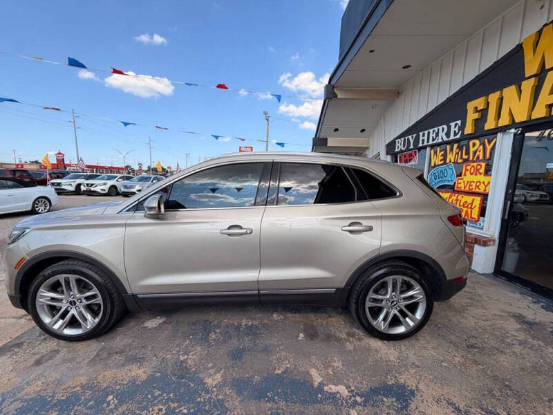 2015 Lincoln MKC