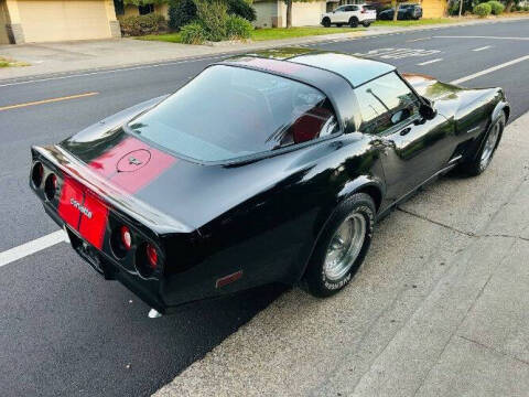 1982 Chevrolet Corvette