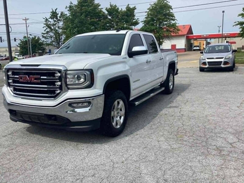 2017 GMC Sierra 1500 SLT