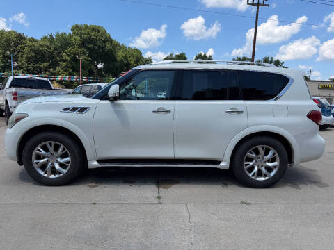 2012 Infiniti QX56