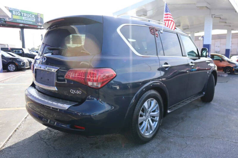 2015 Infiniti QX80