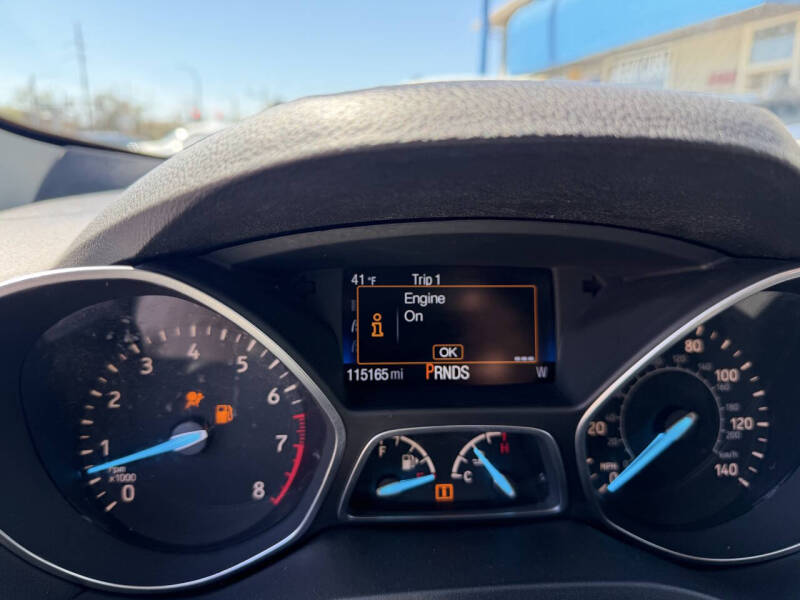 2017 Ford Escape S
