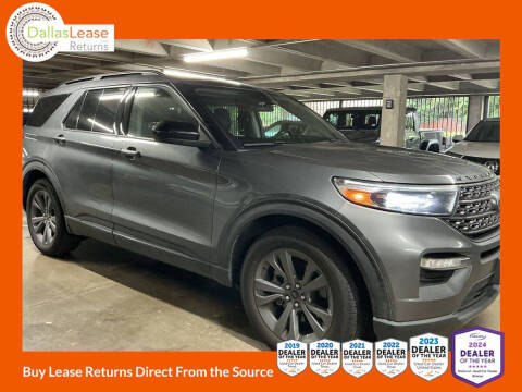 2022 Ford Explorer