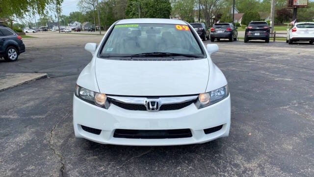 2009 Honda Civic LX