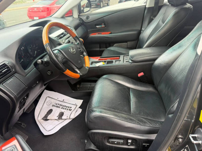 2011 Lexus RX 350