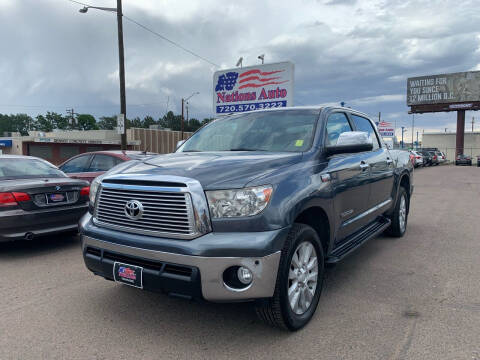 2010 Toyota Tundra for sale at Nations Auto Inc. II in Denver CO