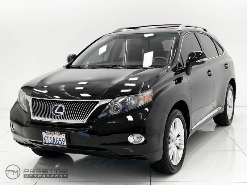2011 Lexus RX 450h