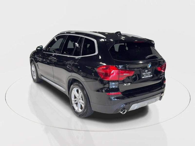 2019 BMW X3 sDrive30i