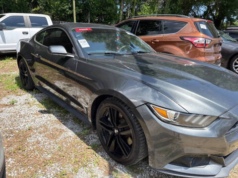 2015 Ford Mustang