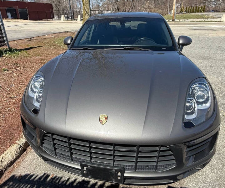 2016 Porsche Macan S