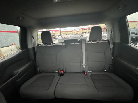 2021 Chevrolet Silverado 1500 Custom