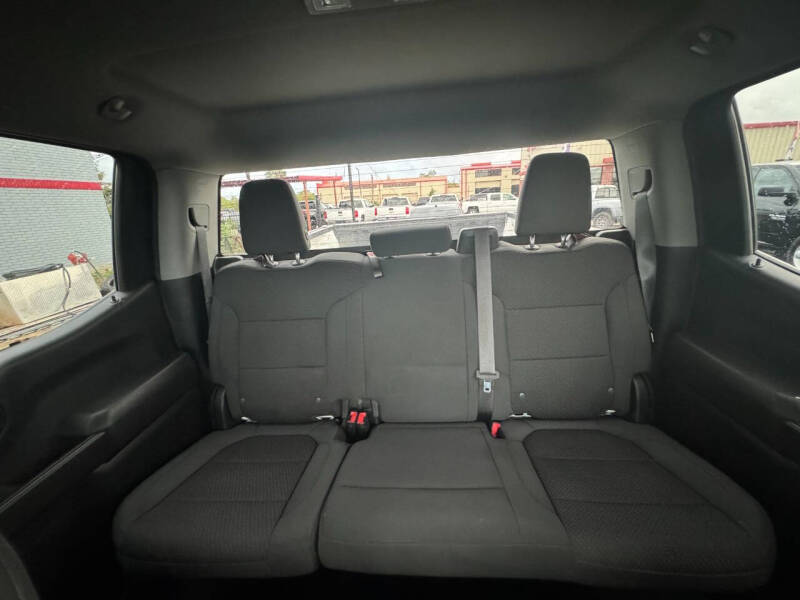 2021 Chevrolet Silverado 1500 Custom