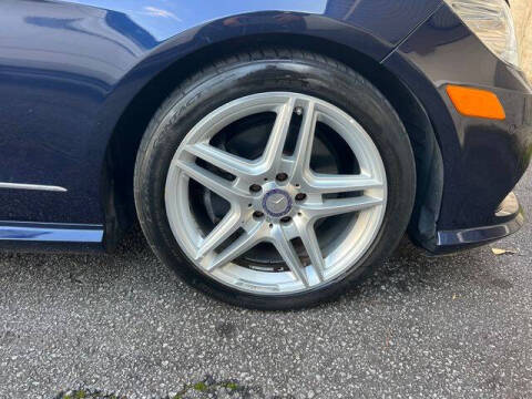 2013 Mercedes-Benz E-Class