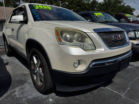 2011 GMC Acadia SLT-1