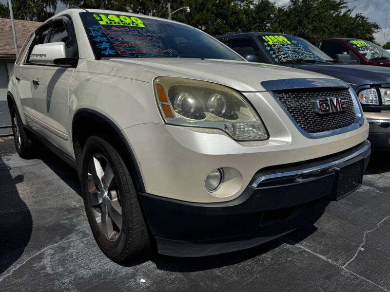 2011 GMC Acadia SLT-1