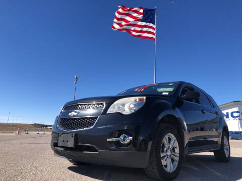 2013 Chevrolet Equinox for sale at Sonny Gerber Auto Sales in Omaha NE