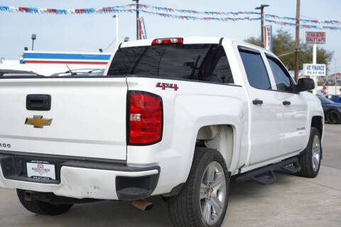 2018 Chevrolet Silverado 1500