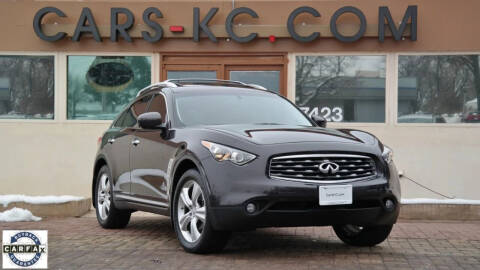 2010 Infiniti FX35 for sale at Cars-KC LLC in Overland Park KS