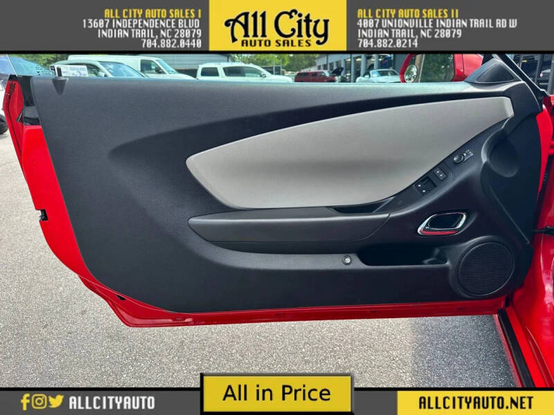 2015 Chevrolet Camaro LS