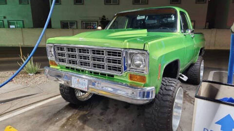 1977 Chevrolet C/K 10 Series