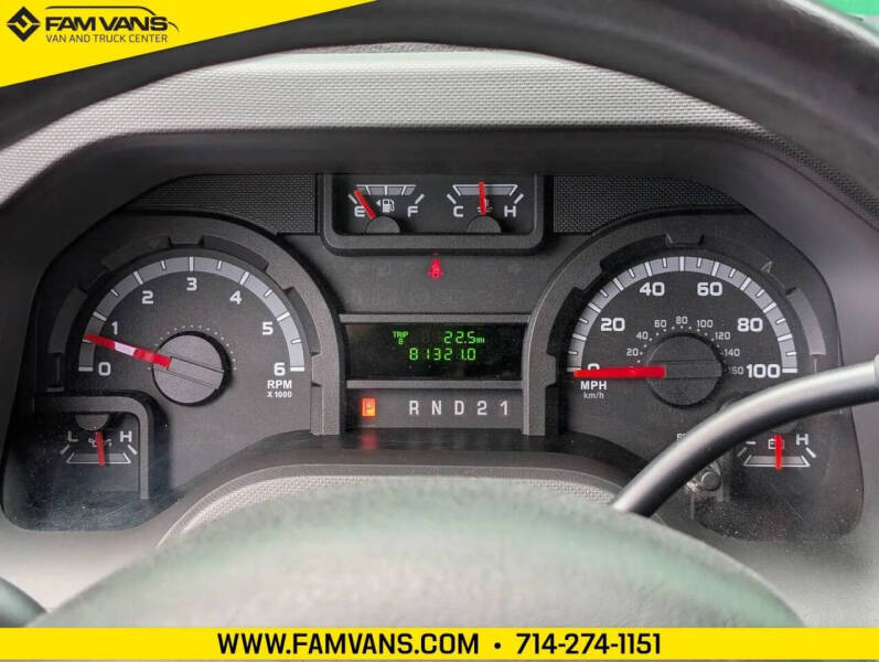 2014 Ford E-Series E-250