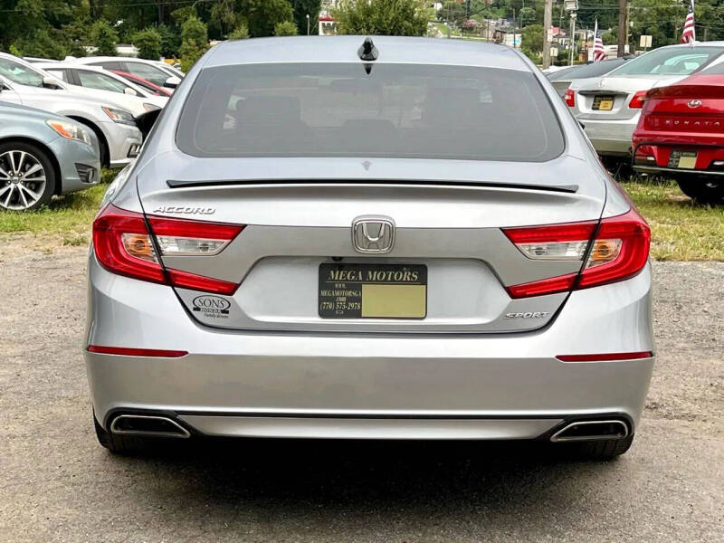 2022 Honda Accord Sport