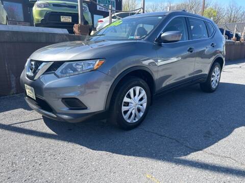 2016 Nissan Rogue for sale at WORKMAN AUTO INC in Bellefonte PA