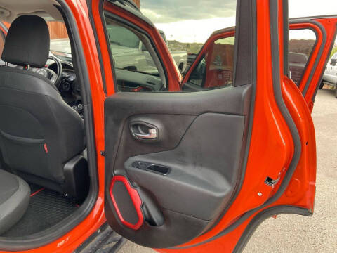 2016 Jeep Renegade Trailhawk