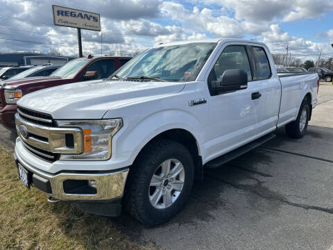 2018 Ford F-150 for sale at Regan's Automotive Inc in Ogdensburg NY