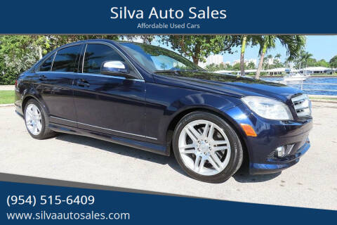 2008 Mercedes-Benz C-Class for sale at Silva Auto Sales in Pompano Beach FL