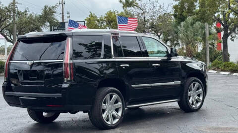 2020 Cadillac Escalade Premium Luxury