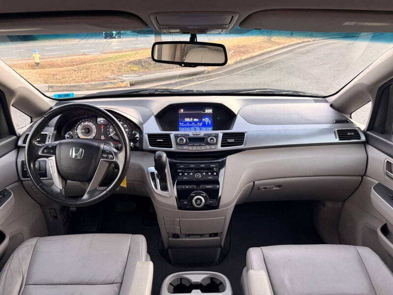 2012 Honda Odyssey EX-L