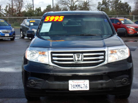 2012 Honda Pilot LX