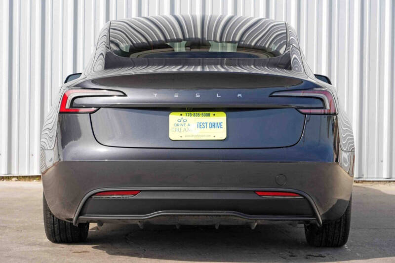 2025 Tesla Model 3 Long Range