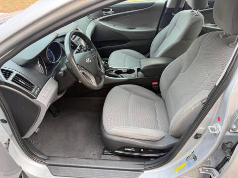 2013 Hyundai Sonata GLS