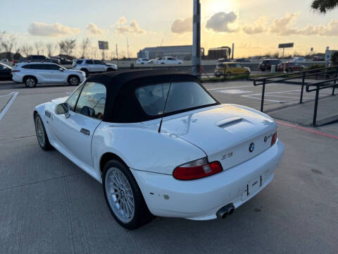 2001 BMW Z3 3.0i