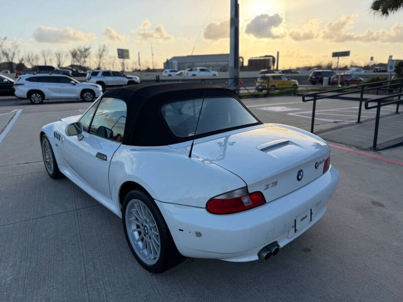 2001 BMW Z3 3.0i