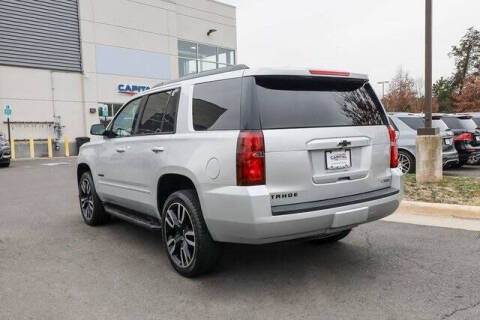 2018 Chevrolet Tahoe Premier
