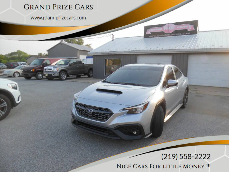 2022 Subaru WRX for sale at Grand Prize Cars in Cedar Lake IN