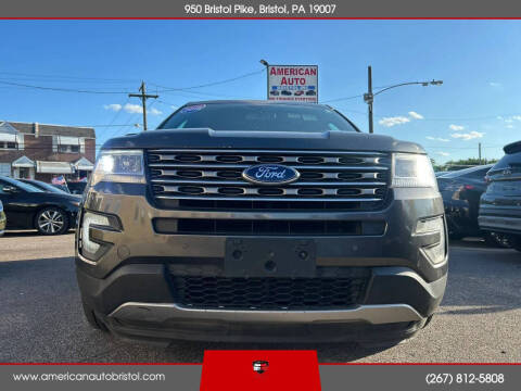 2017 Ford Explorer XLT