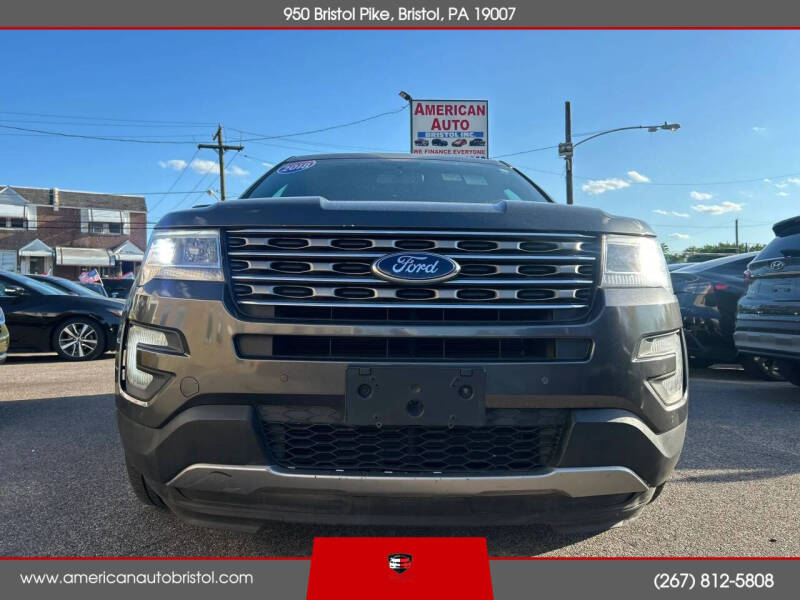2017 Ford Explorer XLT